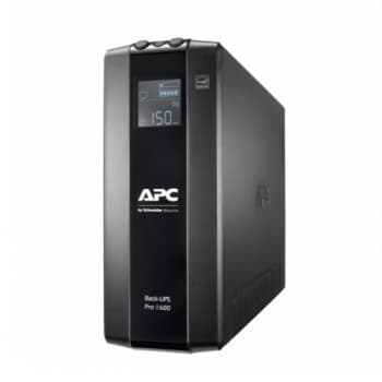APC Back UPS Pro BR 1600VA 8 Outlets AVR LCD Interface Sort