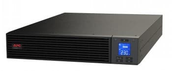 UPS APC, Online, Tower/rack, 800 W, fara AVR, IEC x 3, display LCD, back-up 11 - 20 min. "SRV1KRIRK" (timbru verde 40 lei) Sort