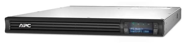 SMT1500RMI1U SMART UPS 1500VA 1U LCD 230V Sort