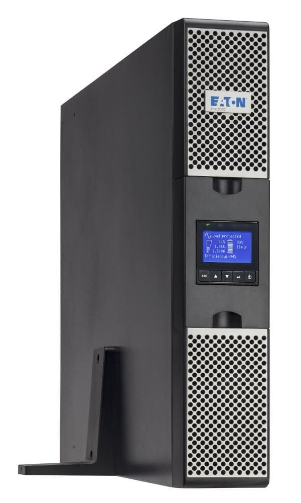 Eaton 9PX 2200i RT2U Netpack - UPS - 2200 Watt - 2200 VA Sort