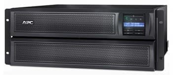 SMX2200HVNC SMART X 2200VA R2T 4U LCD + AP9641 Sort