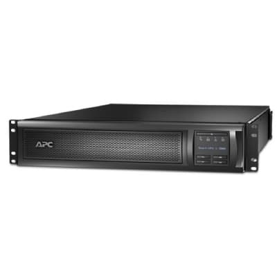 SMX3000RMHV2UNC  3000VA USB/RS/AP9641/LCD/RT 2U Sort