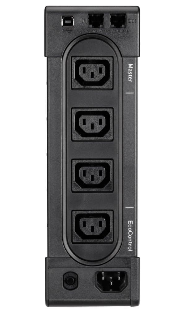 Eaton Ellipse PRO 850 IEC uninterruptible power supply (UPS) Line-Interactive 0.85 kVA 510 W 4 AC outlet(s) Sort