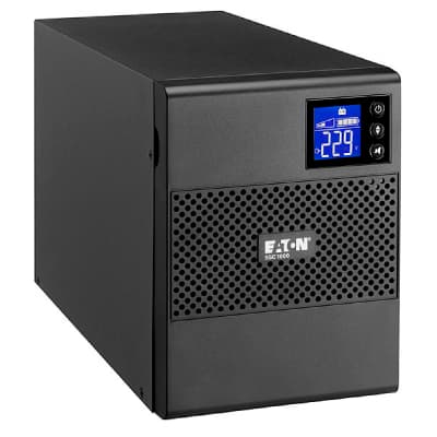 Eaton 5SC750i uninterruptible power supply (UPS) 0.75 kVA 525 W 6 AC outlet(s) Sort