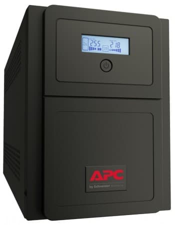 Zasilacz awaryjny SMV1000CAI Easy UPS SMV 1000 VA, 230 V musta, Harmaa