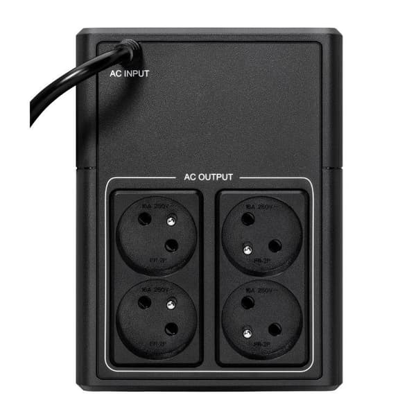 Eaton 5E Gen2 1200 USB uninterruptible power supply (UPS) Line-Interactive 1.2 kVA 660 W 2 AC outlet(s)