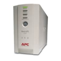 APC Back-UPS, 350VA/210W, Tower, 230V, 4x IEC C13 Outlets , User Replaceable Battery Beige