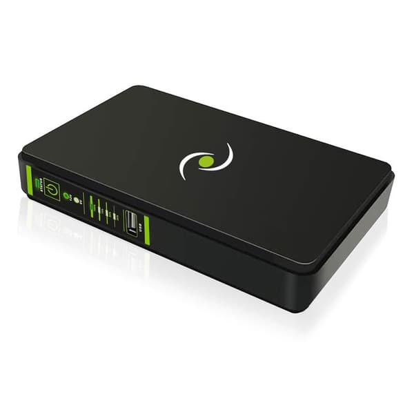 Tecnoware FGCERAPLDC252 uninterruptible power supply (UPS) Standby (Offline) 18 W Svart