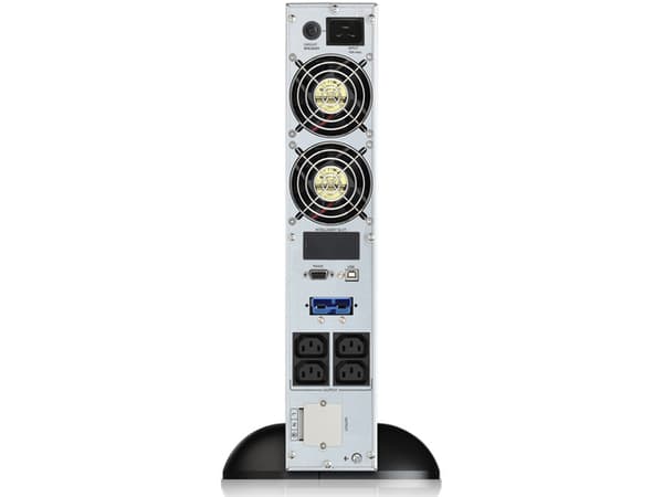 PowerWalker VFI 3000 CRM LCD uninterruptible power supply (UPS) 3 kVA