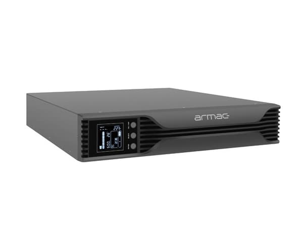 Armac R/1000I/PWS uninterruptible power supply (UPS) Line-Interactive 1 kVA 800 W 4 AC outlet(s) Sort