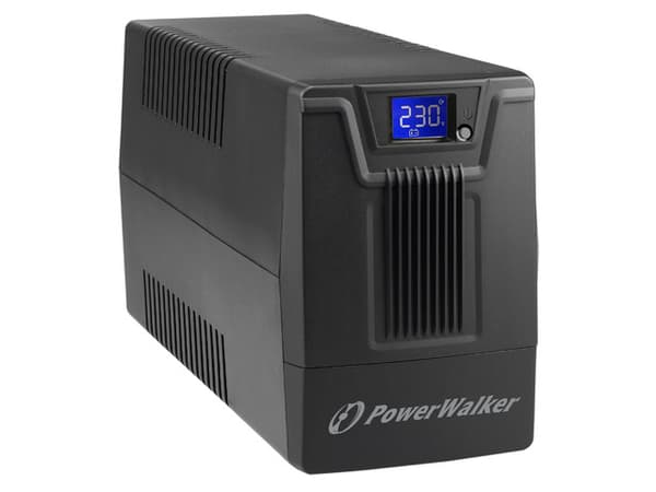 PowerWalker VI 800 SCL FR Line-Interactive 0.8 kVA 480 W 2 AC outlet(s) Sort