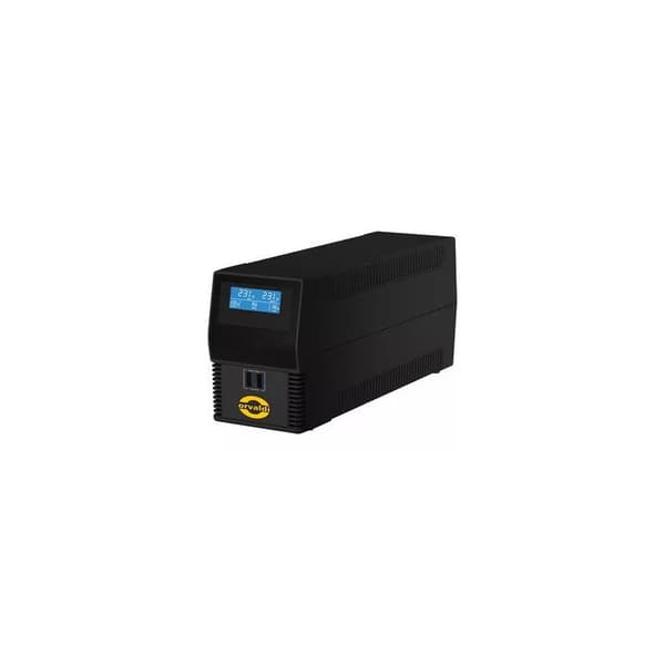Orvaldi ID800CH uninterruptible power supply (UPS) Line-Interactive 0.8 kVA 480 W Sort