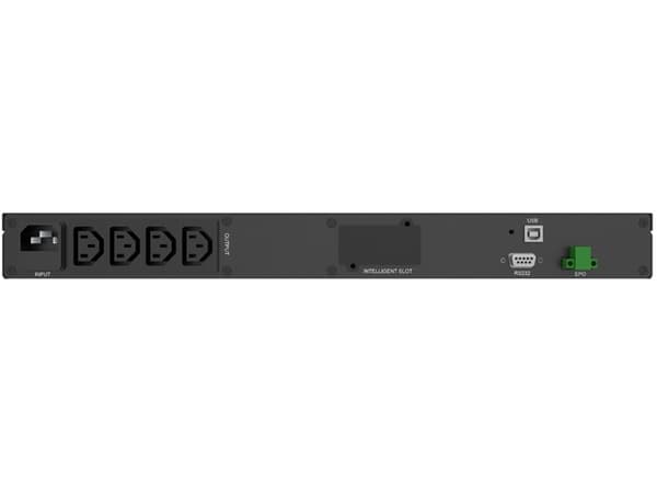PowerWalker VI 1000 R1U uninterruptible power supply (UPS) 1 kVA 600 W 4 AC outlet(s)