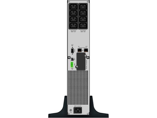 PowerWalker VI 1000RT LCD uninterruptible power supply (UPS) 1 kVA 900 W 8 AC outlet(s)