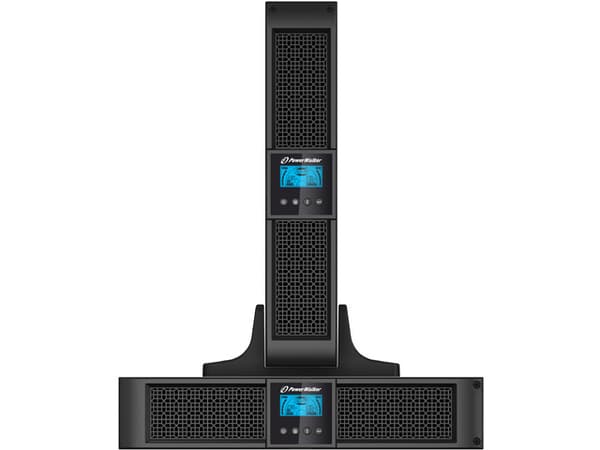 PowerWalker VI 1000RT LCD uninterruptible power supply (UPS) 1 kVA 900 W 8 AC outlet(s)