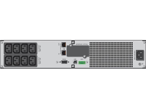 PowerWalker VI 1000RT LCD uninterruptible power supply (UPS) 1 kVA 900 W 8 AC outlet(s)