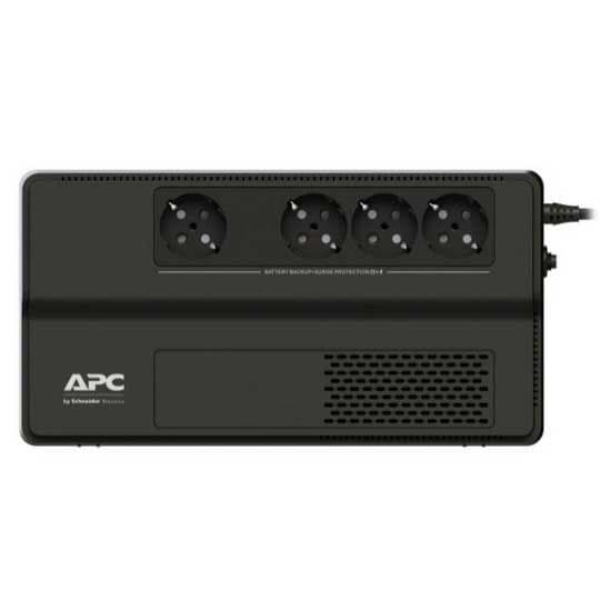 Apc Ups Easy Ups Bv 650va Avr Schuko Outlet 230v Sort One Size / EU Plug