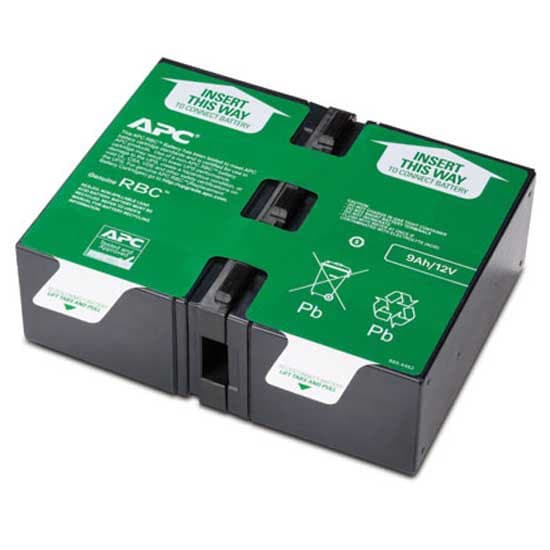 Apc Batteri Ups Replacement Cartridge 124 Sort