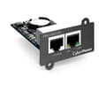 Miniatyrbillede 2 af 2: Cyberpower Snmp Remote Management Card Rmcard205 Sort