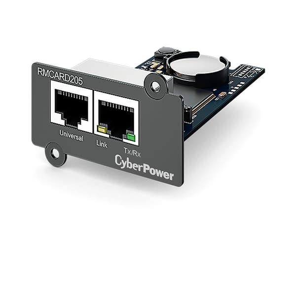 Cyberpower Snmp Remote Management Card Rmcard205 Sort