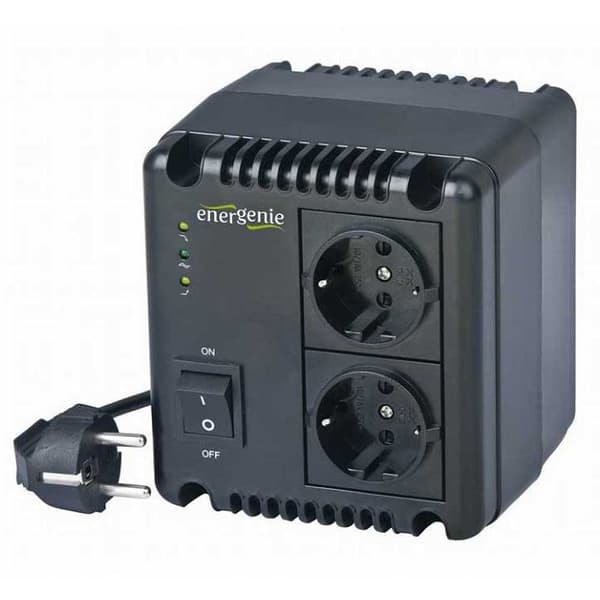 Gembird Ups Eg-avr-1001 220v Sort One Size / EU Plug