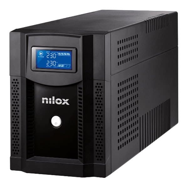 Nilox Ups Nxgclisw3k2x9v2 Premium Line Interactive Sinewave 3000va Sort One Size / EU Plug Sort