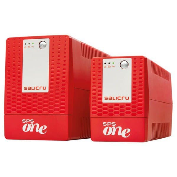Salicru Ups Sps 500 One Sai Line-interactive Rød One Size / EU Plug