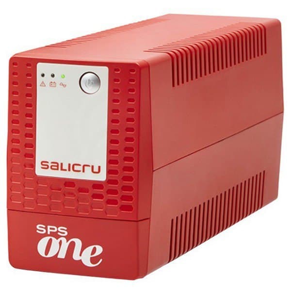 Salicru Ups Sps 500 One Sai Line-interactive Rød One Size / EU Plug Rød, Hvid