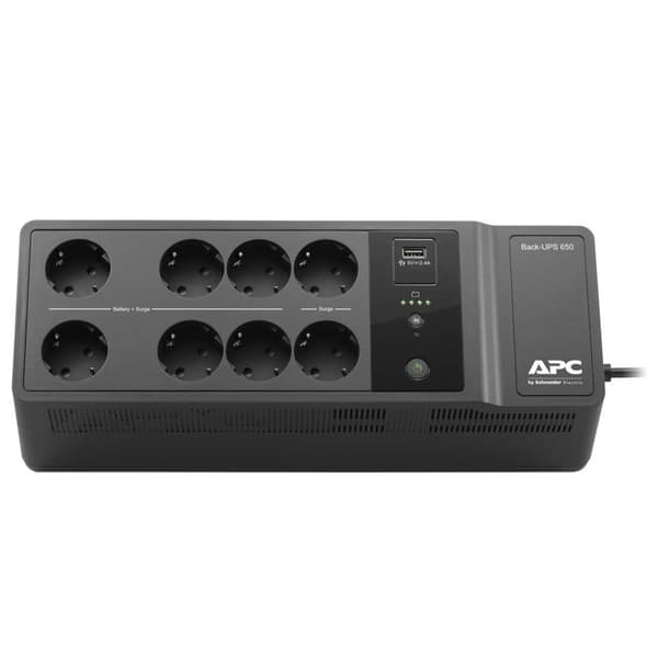 Apc Ups Back-ups 650va 230v 1 Usb Charging Port Sort One Size / EU Plug