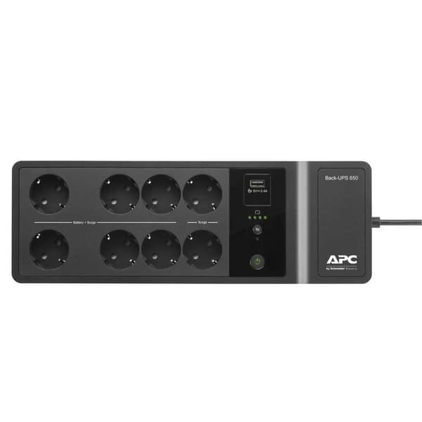 Apc Ups Back-ups 650va 230v 1 Usb Charging Port Sort One Size / EU Plug