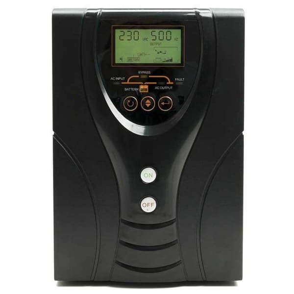 Silvercloud Ups 850va Sort One Size / EU Plug