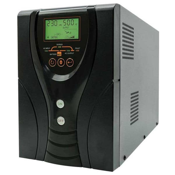Silvercloud Ups 850va Sort One Size / EU Plug