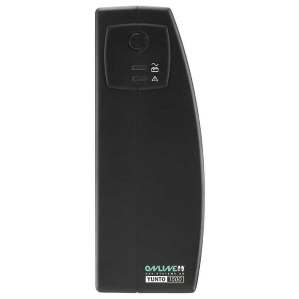 Online Usv-systeme Ag Sais Yunto 1500va Sort One Size / EU Plug