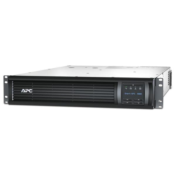 Apc Ups Smart 3000va Lcd Rm 2u Sort One Size / EU Plug Sort
