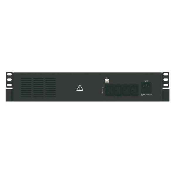 Nilox Ups Nxgcli1100r1x7 1100va Sort One Size / EU Plug