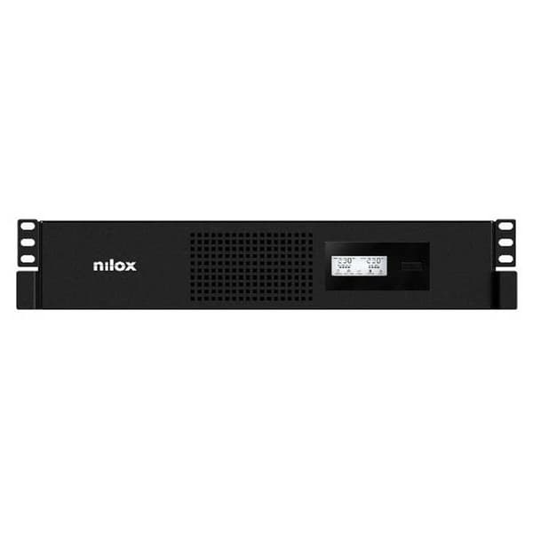 Nilox Ups Nxgcli1100r1x7 1100va Sort One Size / EU Plug