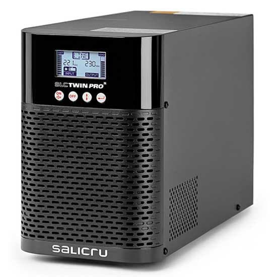Salicru Ups Slc 1000 Twin Pro2 Sort One Size / EU Plug Sort