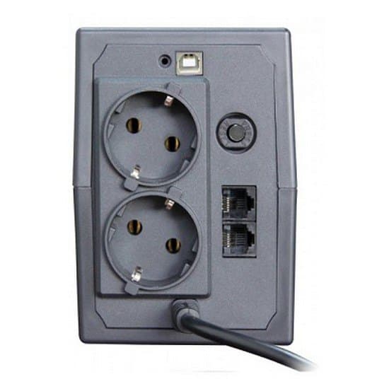 L-link Ups Interactive 5707 700va Sort One Size / EU Plug