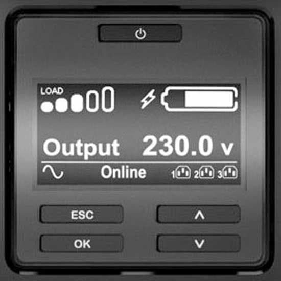 Apc Ups Srt 3000va 230v Sort One Size / EU Plug
