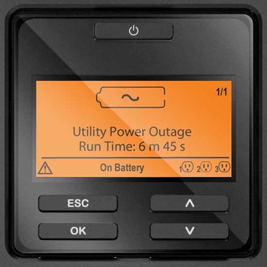 Apc Ups Srt 3000va 230v Sort One Size / EU Plug