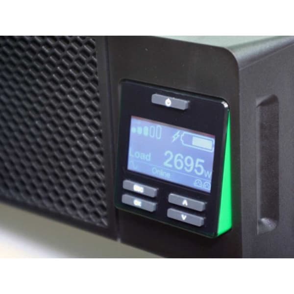 Apc Ups Srt 3000va 230v Sort One Size / EU Plug