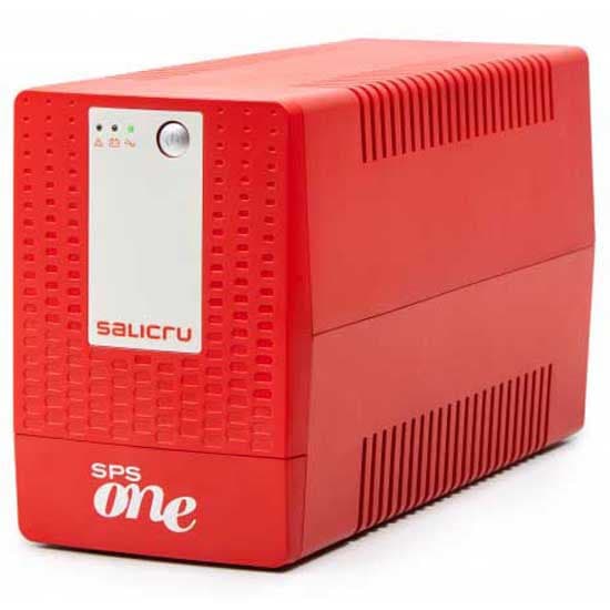 Salicru Ups Sps 1500va Rød One Size / EU Plug