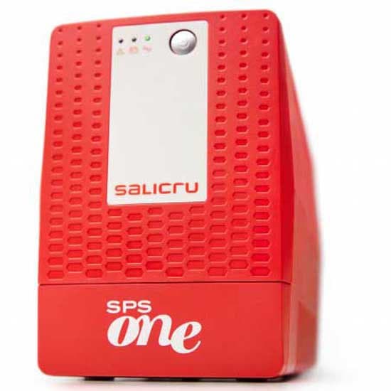 Salicru Ups Sps 1500va Rød One Size / EU Plug