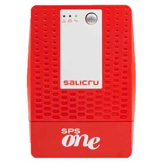 Salicru Ups Sps 1500va Rød One Size / EU Plug Rød, Hvid