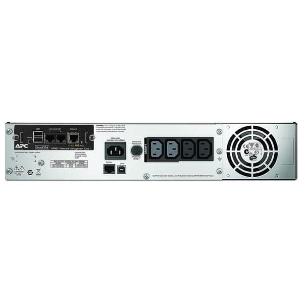 Apc Ups Smart 1500va Lcd Rm 2u Sort One Size / EU Plug