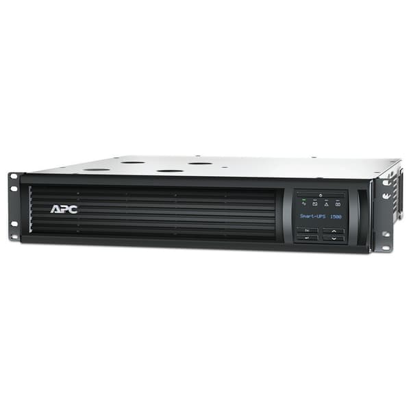 Apc Ups Smart 1500va Lcd Rm 2u Sort One Size / EU Plug Sort