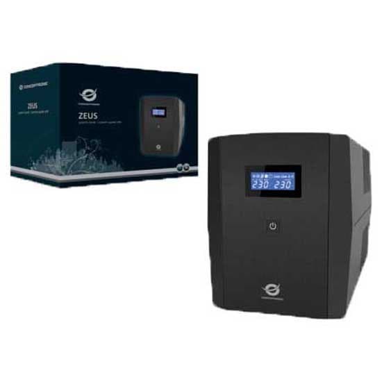 Conceptronic Ups Zeus04e 2200va 1320w Sort One Size / EU Plug Sort