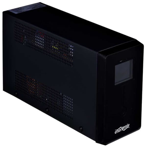 Energenie Udgang Ups Gembird Eg-ups-031 650va 390w 3 Sort EU Plug