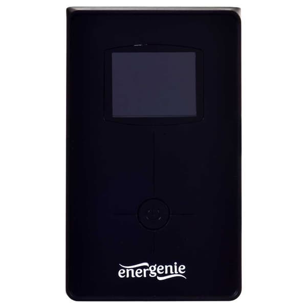 Energenie Udgang Ups Gembird Eg-ups-031 650va 390w 3 Sort EU Plug