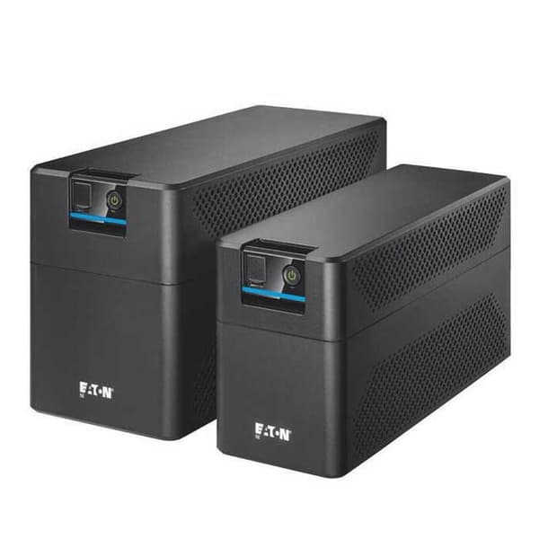 Eaton Ups 5e 700 Din G2 Sort One Size / EU Plug Sort
